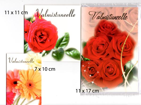 Kortti valmistuneelle