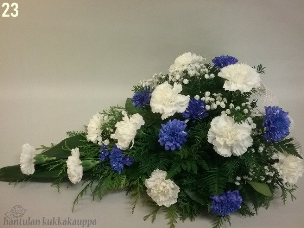 Kukkalaite, valkoinen neilikka