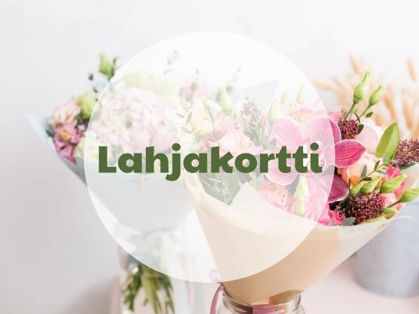 Lahjakortti